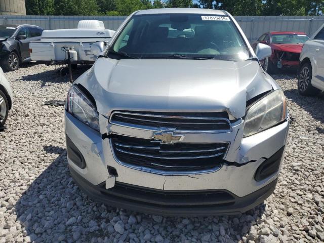 2015 Chevrolet Trax Ls VIN: KL7CJKSB2FB252282 Lot: 57815044