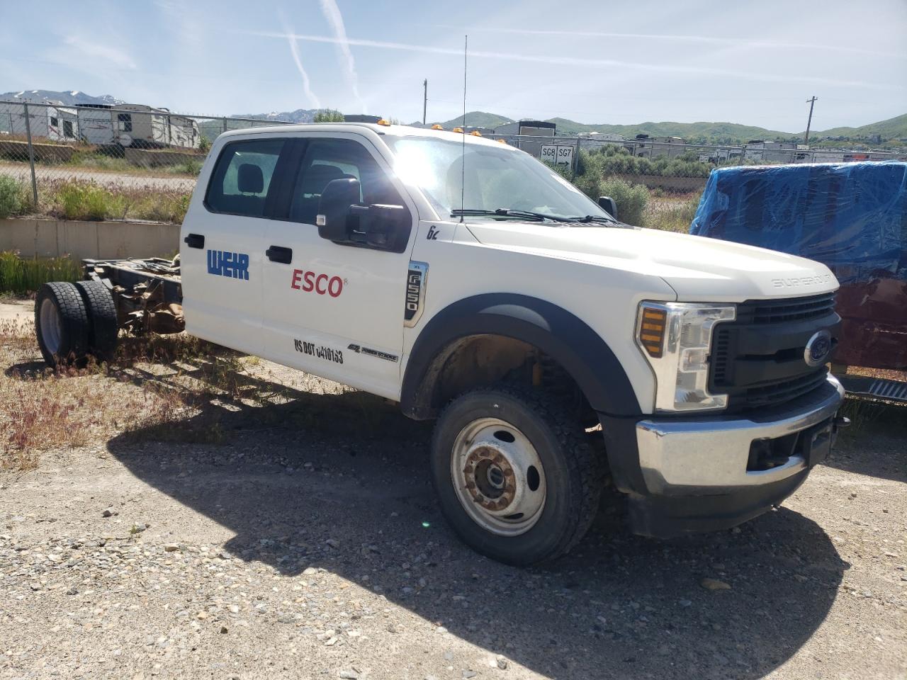 2019 Ford F550 Super Duty vin: 1FD0W5HT9KEC41924