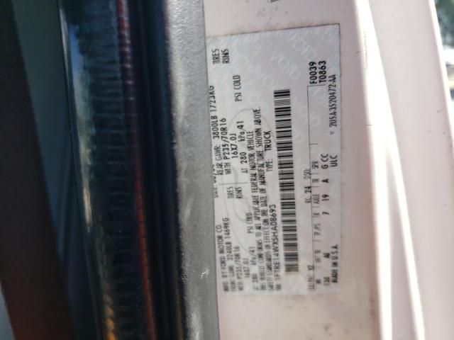 2005 Ford Econoline E150 Van VIN: 1FTRE14WX5HA08693 Lot: 60592444