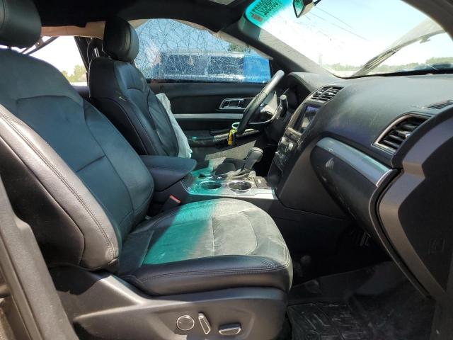 2017 FORD EXPLORER X - 1FM5K8D85HGA01089