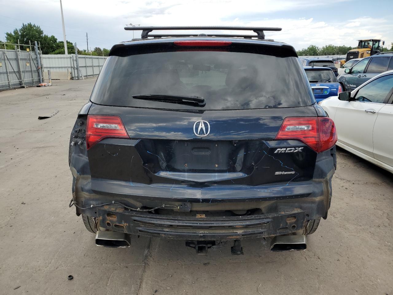 2HNYD2H20DH503418 2013 Acura Mdx