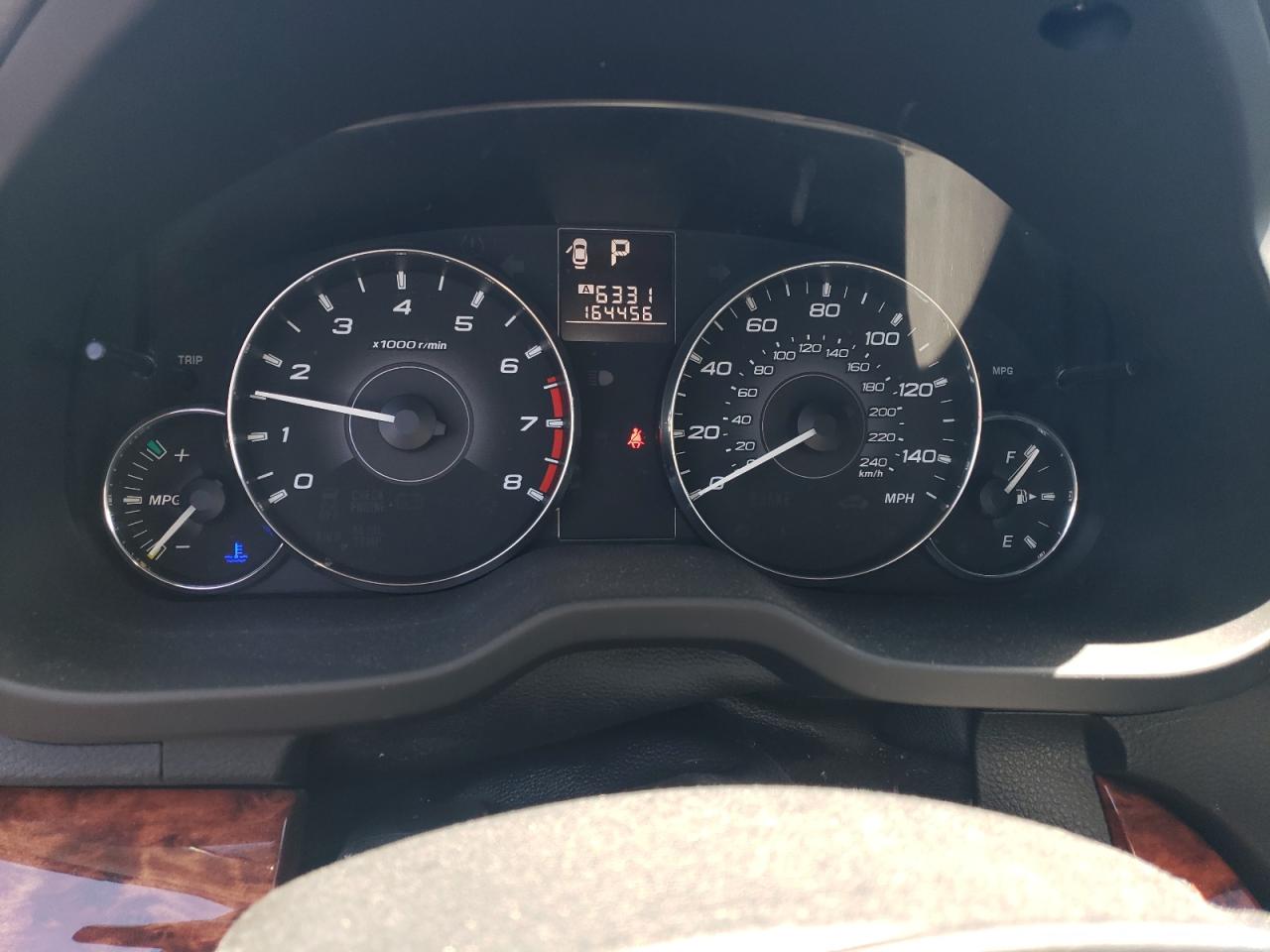 4S4BRBKC3C3219227 2012 Subaru Outback 2.5I Limited