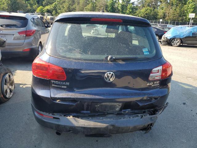 2014 Volkswagen Tiguan S VIN: WVGBV3AX7EW591211 Lot: 58622584