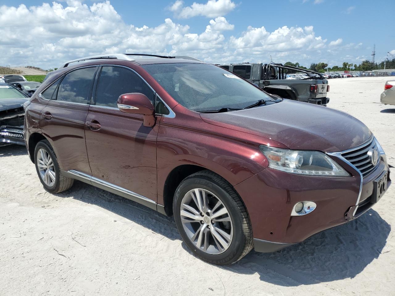 2T2BK1BA0FC267051 2015 Lexus Rx 350 Base