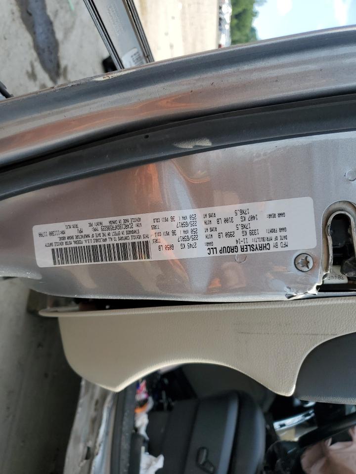 2C4RC1BGXFR596229 2015 Chrysler Town & Country Touring