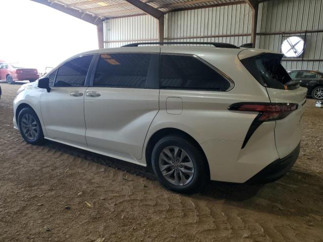 2022 TOYOTA SIENNA XLE - 5TDYRKEC4NS075456
