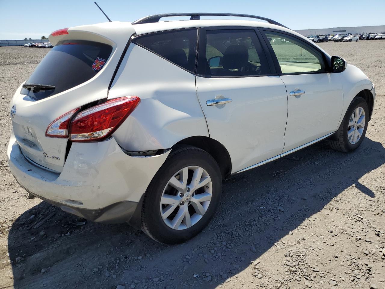 JN8AZ1MW4DW308732 2013 Nissan Murano S