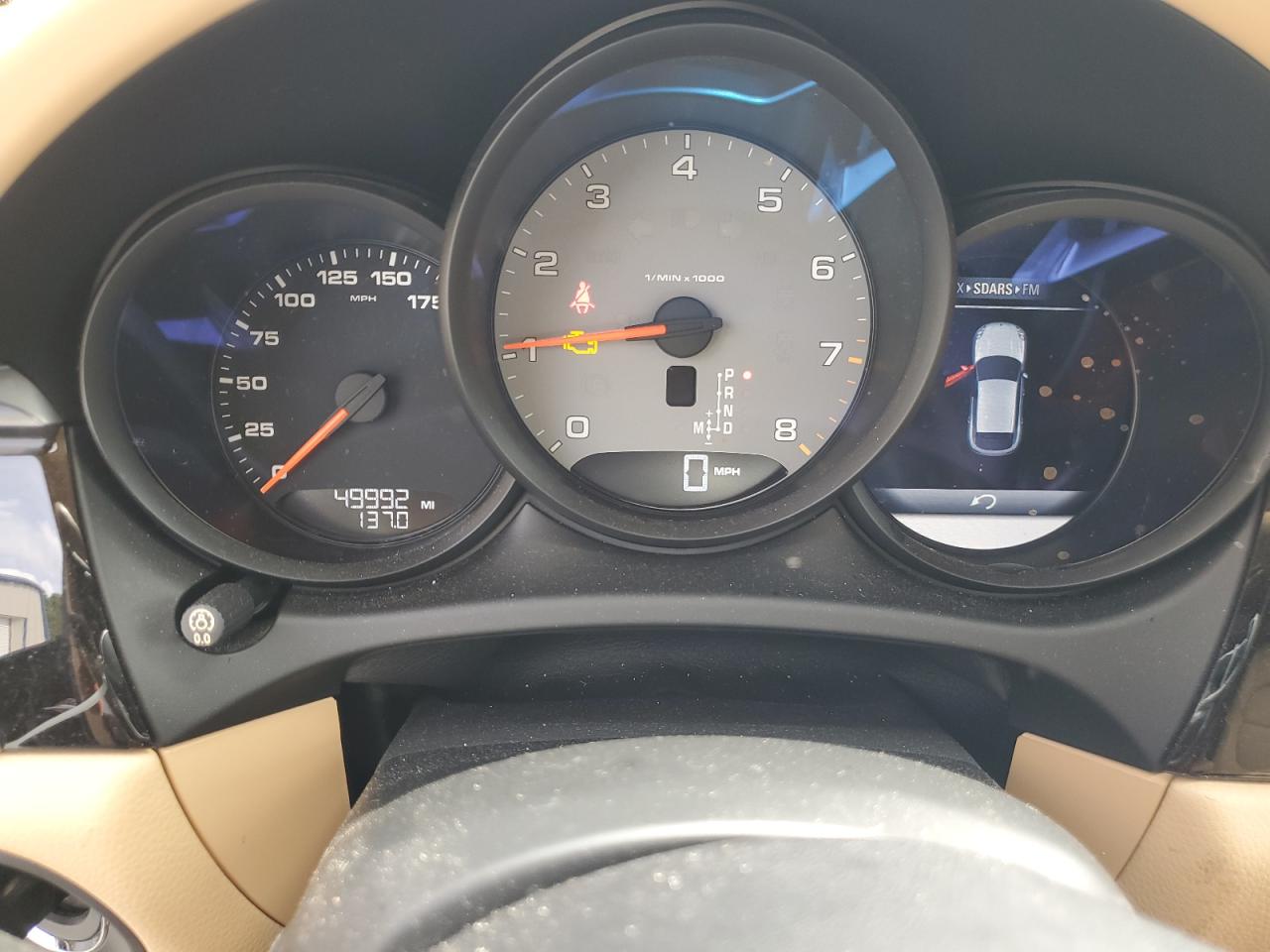 WP1AB2A51HLB17146 2017 Porsche Macan S