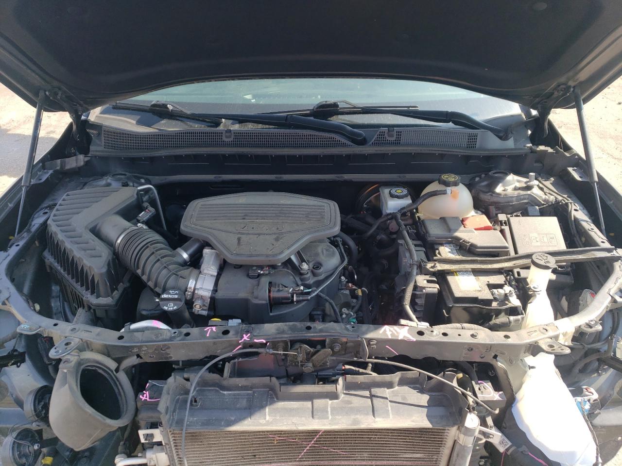 3GNKBGRS7KS643299 2019 Chevrolet Blazer 2Lt