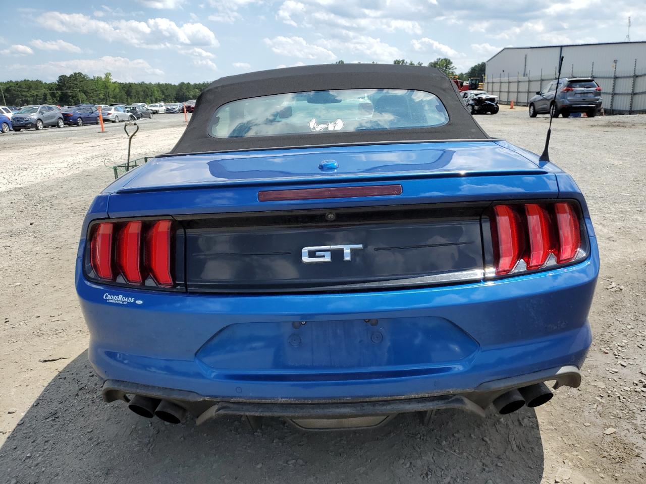 1FATP8FF7J5126417 2018 Ford Mustang Gt