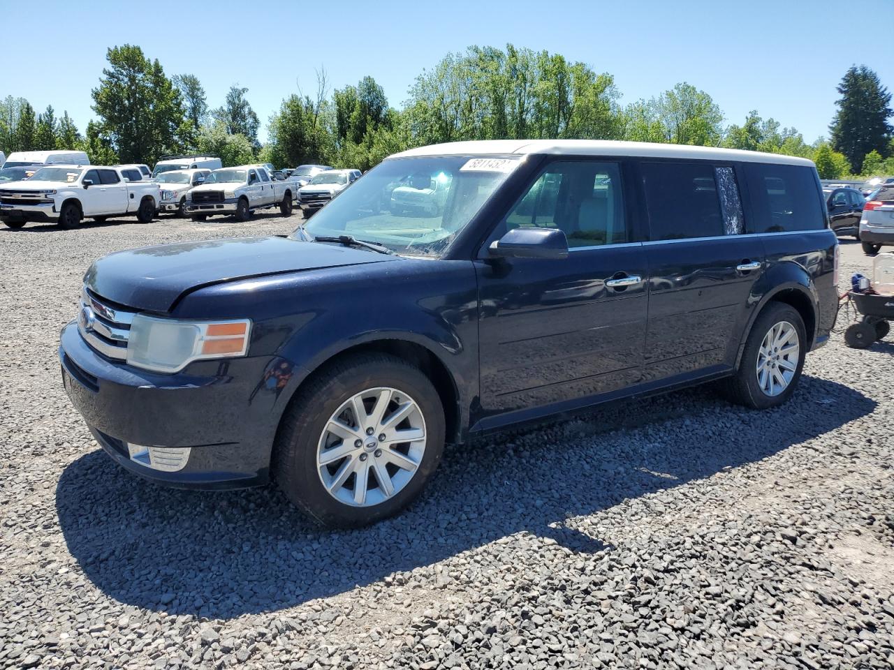 2FMDK52C19BA31636 2009 Ford Flex Sel