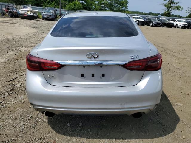 2018 Infiniti Q50 Luxe VIN: JN1EV7AR1JM435040 Lot: 58486464