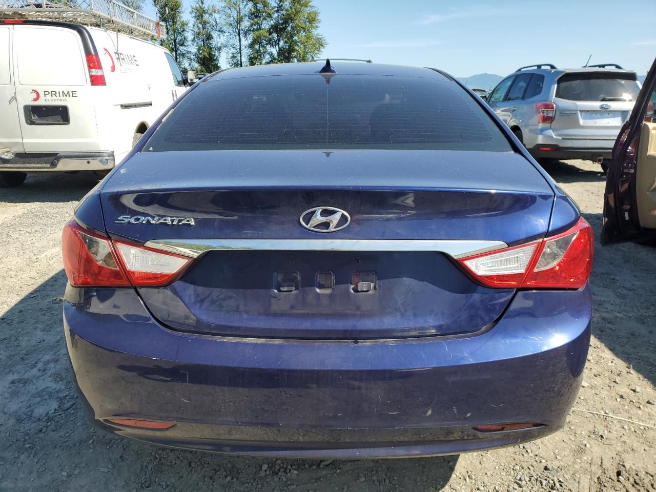 2012 Hyundai Sonata Gls vin: 5NPEB4AC3CH318685