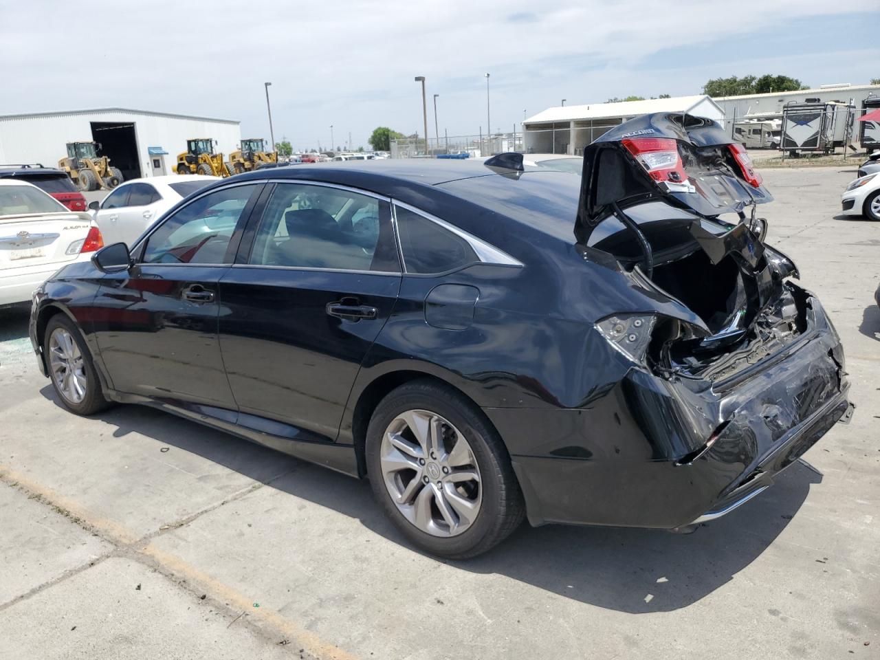 2019 Honda Accord Lx vin: 1HGCV1F17KA085406