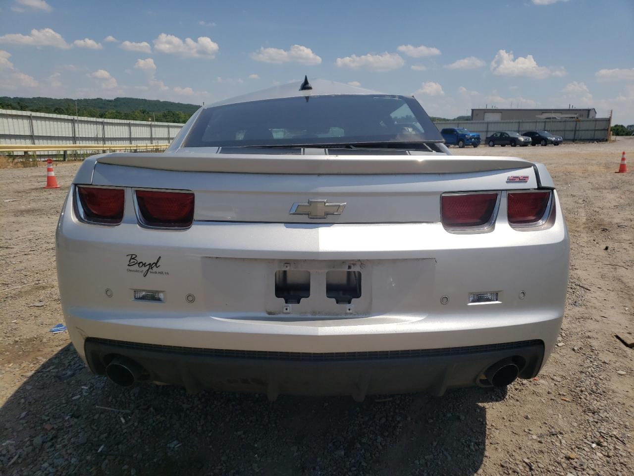2G1FK1EJ7B9143363 2011 Chevrolet Camaro 2Ss