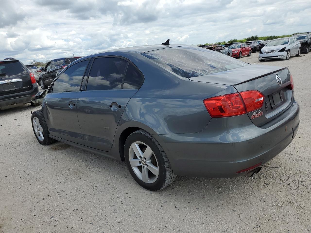 3VWLL7AJ2CM386553 2012 Volkswagen Jetta Tdi