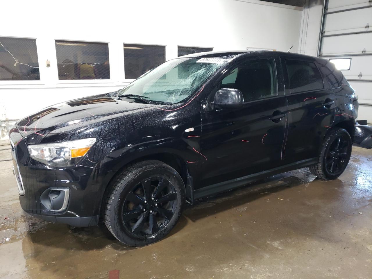 2015 Mitsubishi Outlander Sport Es vin: 4A4AR3AW9FE051483