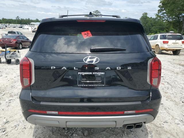 2024 Hyundai Palisade Sel VIN: KM8R24GE1RU679837 Lot: 59881584