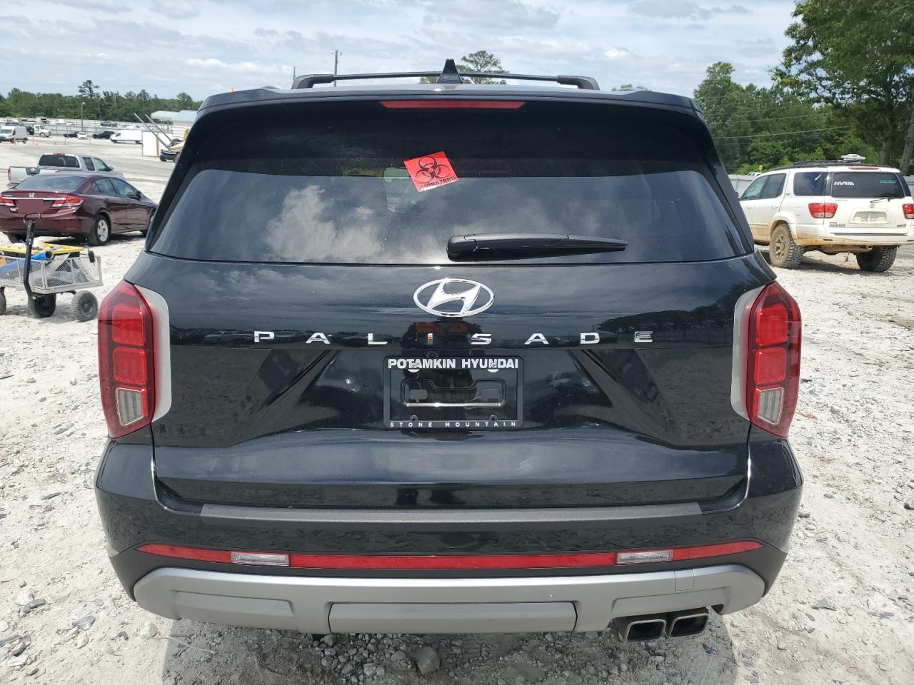 KM8R24GE1RU679837 2024 Hyundai Palisade Sel