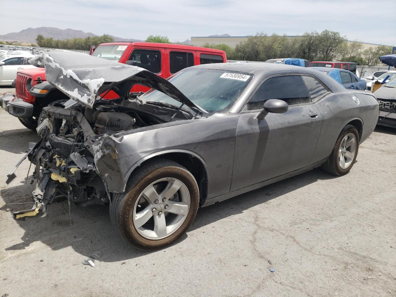 2C3CDYAG2EH270530 2014 Dodge Challenger Sxt