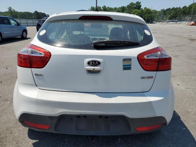 2013 Kia Rio Ex VIN: KNADN5A30D6104271 Lot: 58499334