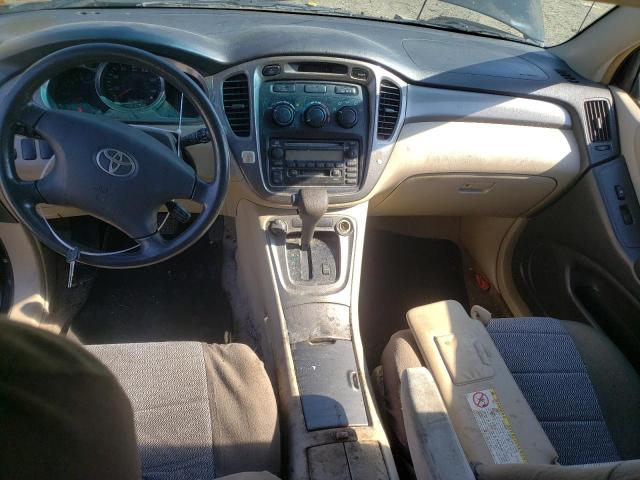 2003 Toyota Highlander VIN: JTEHD21AX30023795 Lot: 60229844