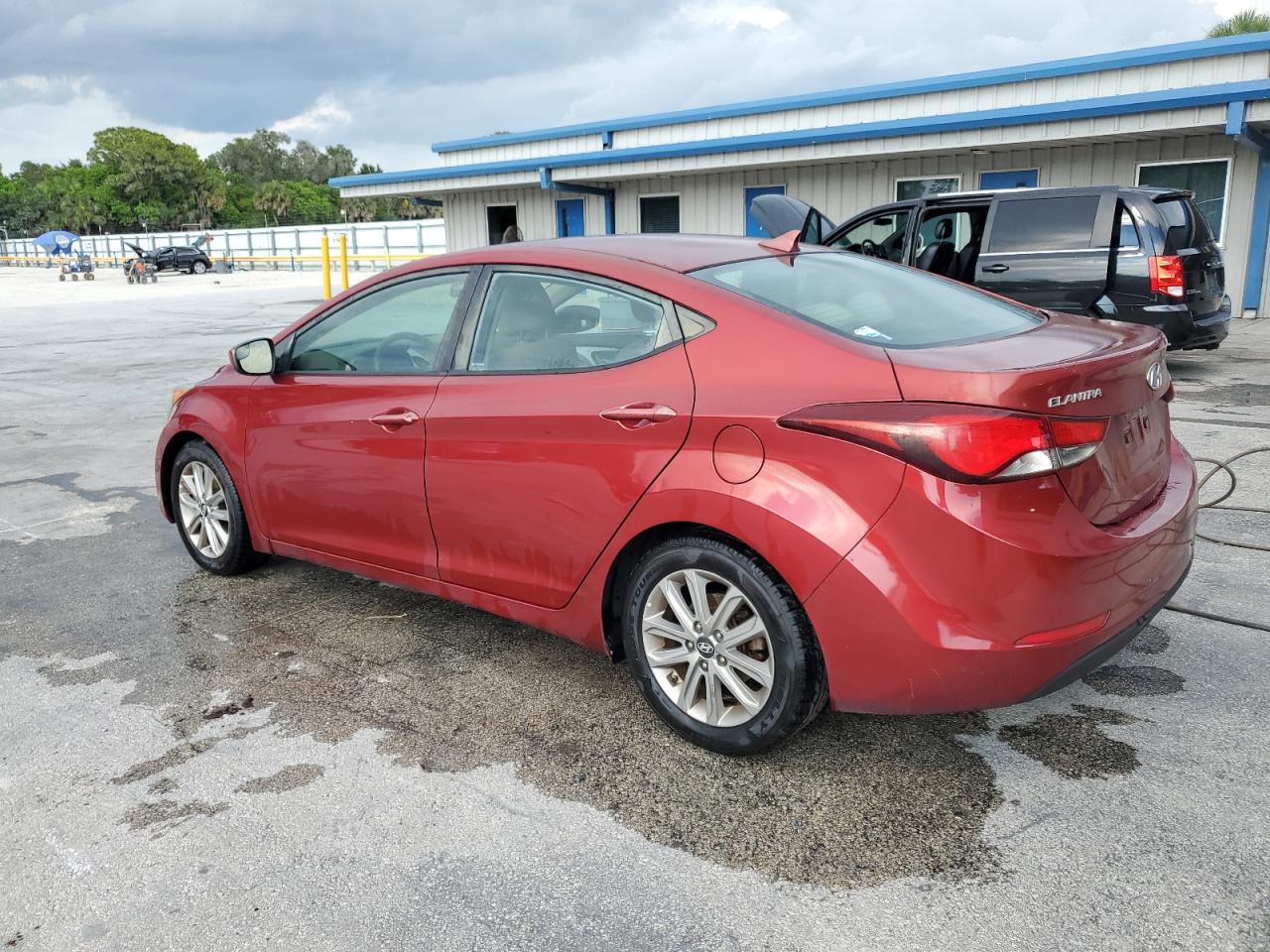 5NPDH4AE4EH544099 2014 Hyundai Elantra Se