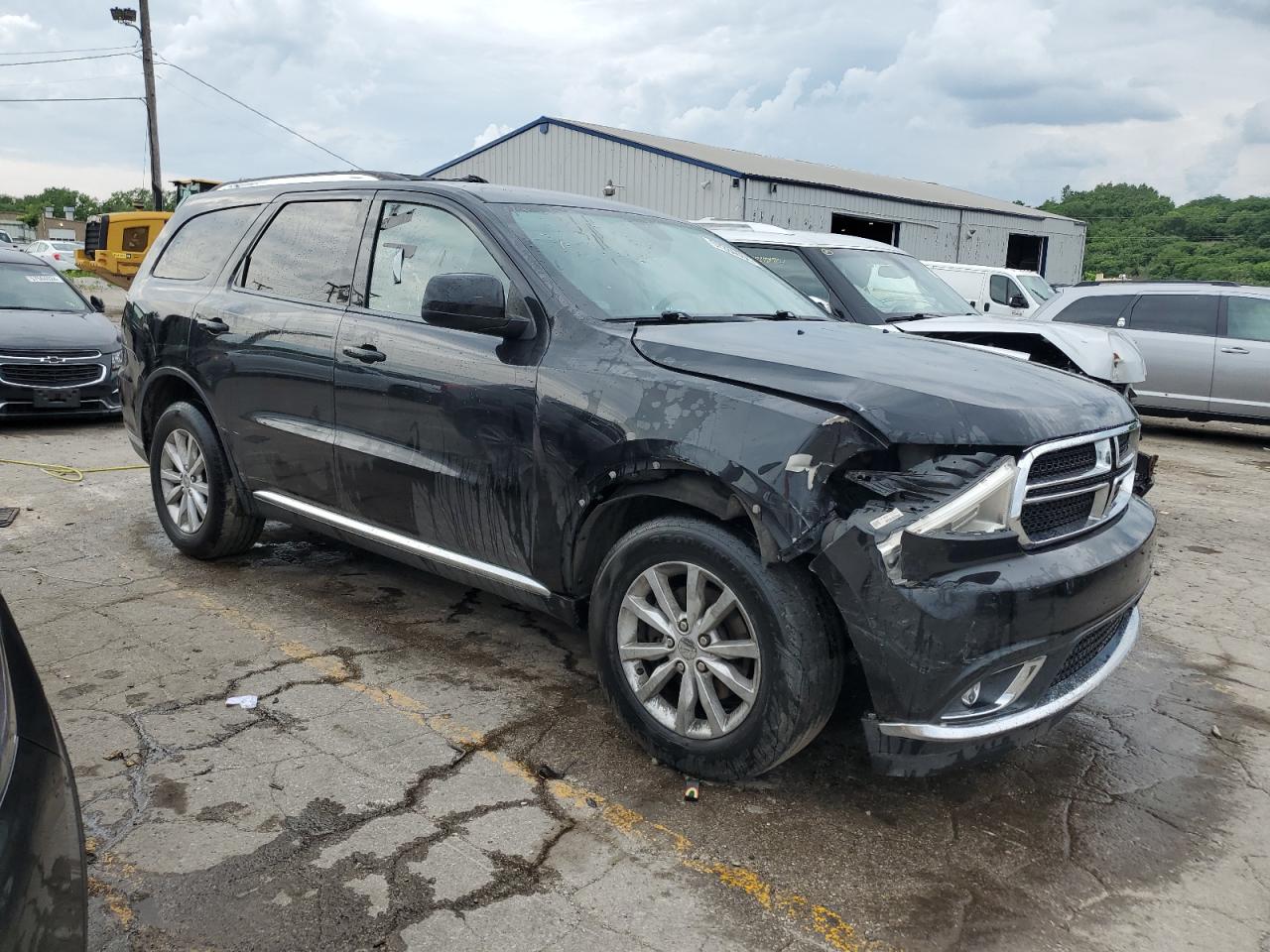 2015 Dodge Durango Sxt vin: 1C4RDJAG6FC128599