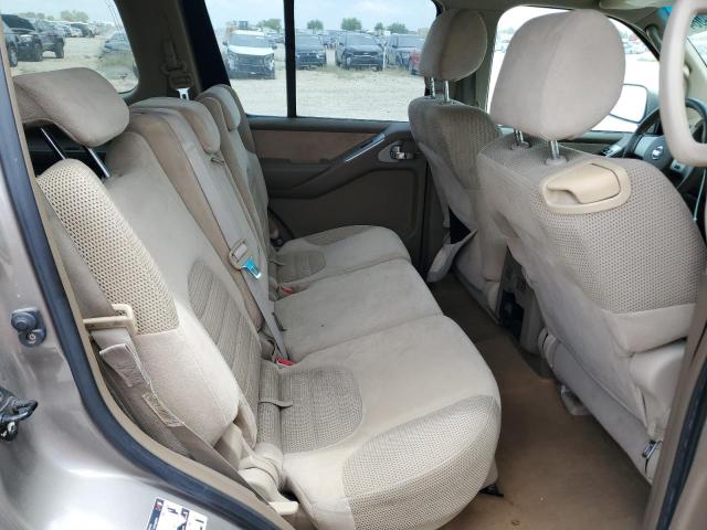 2007 Nissan Pathfinder Le VIN: 5N1AR18U37C607683 Lot: 60514084