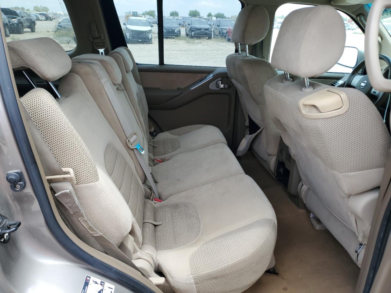 5N1AR18U37C607683 2007 Nissan Pathfinder Le