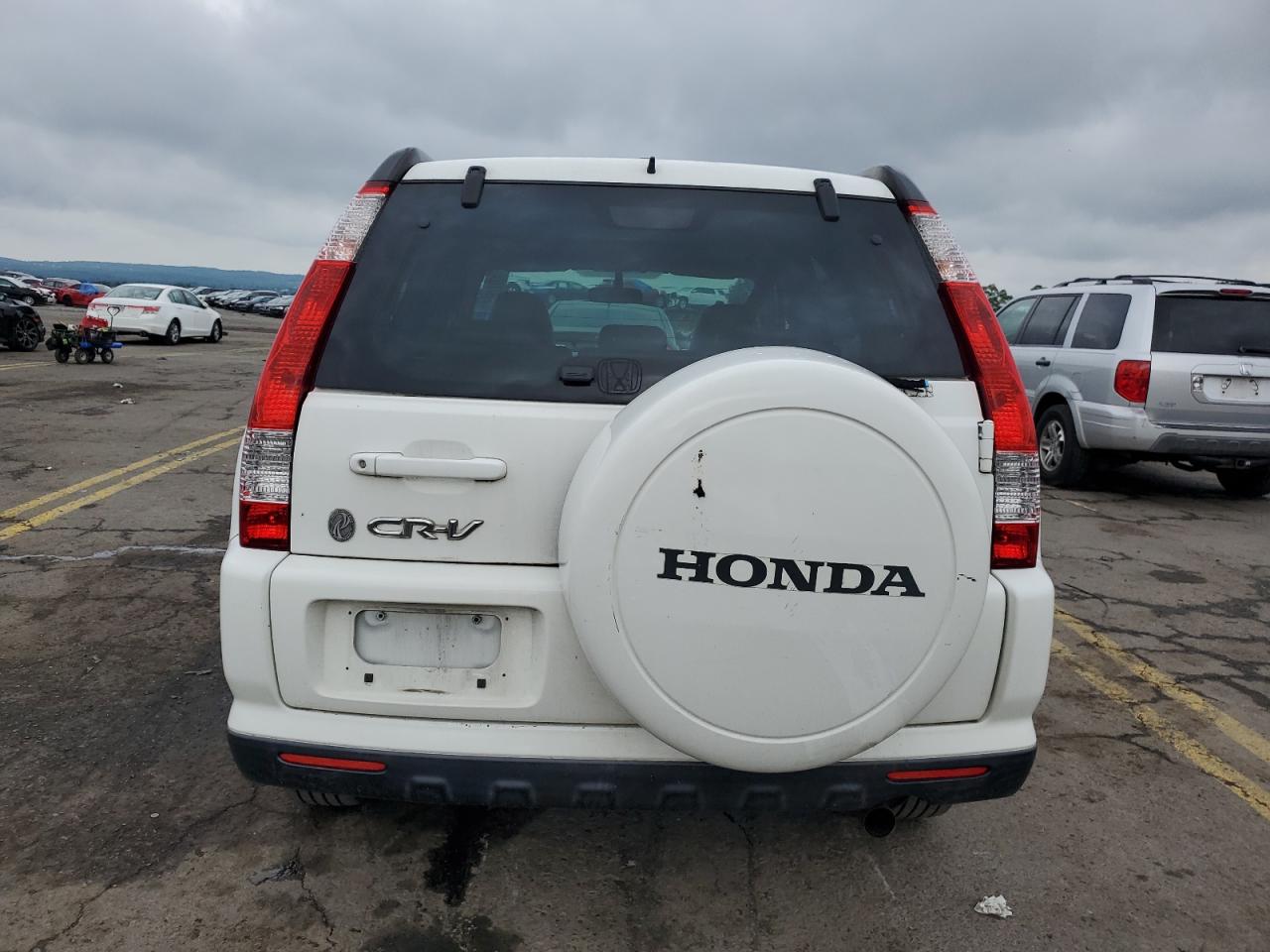 JHLRD78925C016815 2005 Honda Cr-V Se