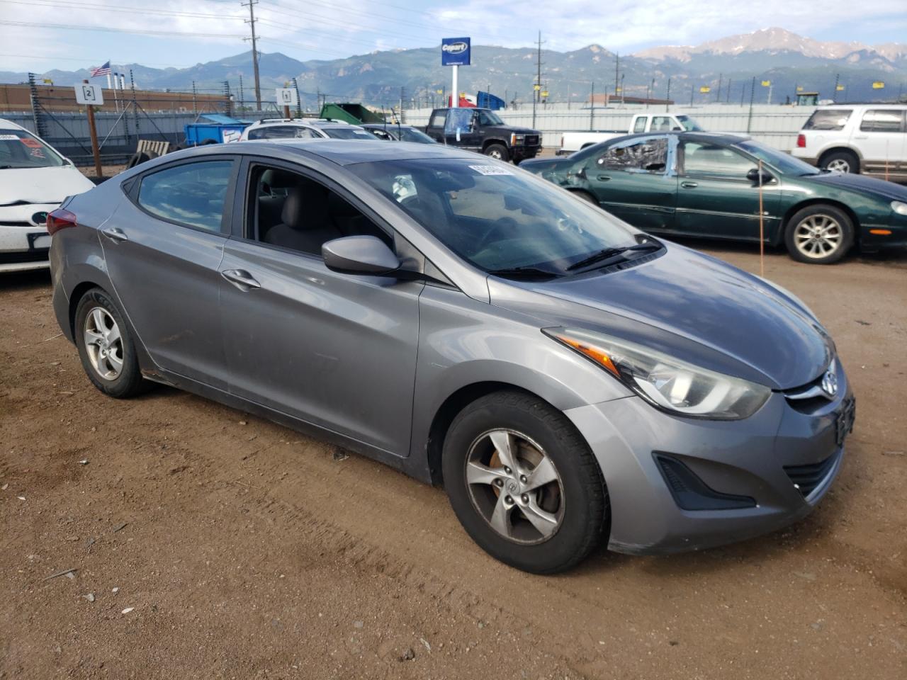 2014 Hyundai Elantra Se vin: 5NPDH4AE8EH499278