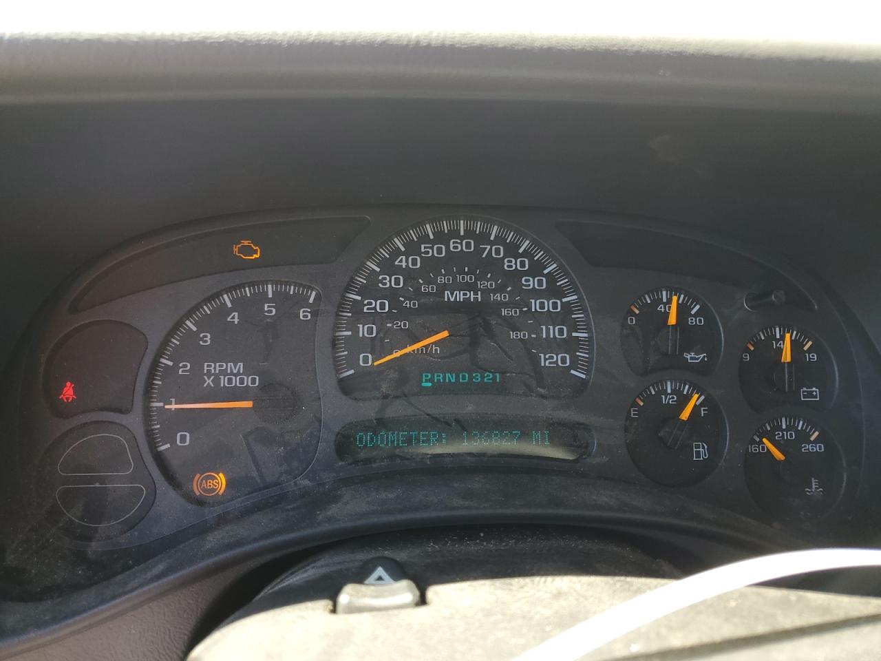 1GNEK13Z33J236373 2003 Chevrolet Tahoe K1500