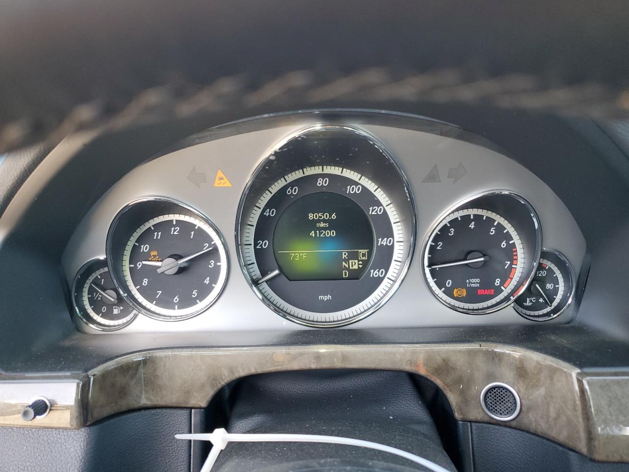 WDDHF5GB0AA162993 2010 Mercedes-Benz E 350