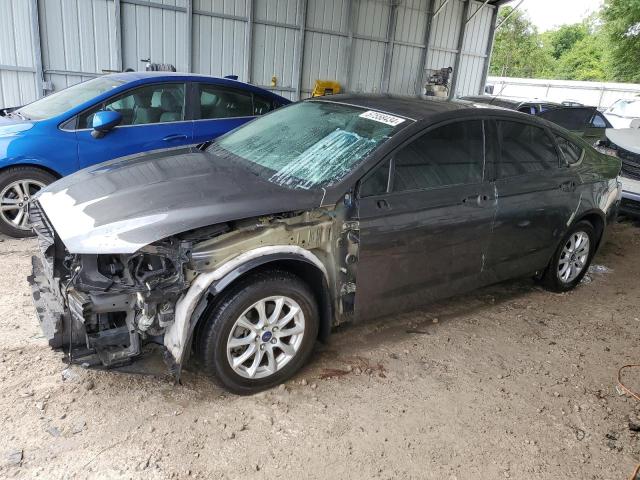 2015 Ford Fusion S VIN: 3FA6P0G74FR242345 Lot: 57558434