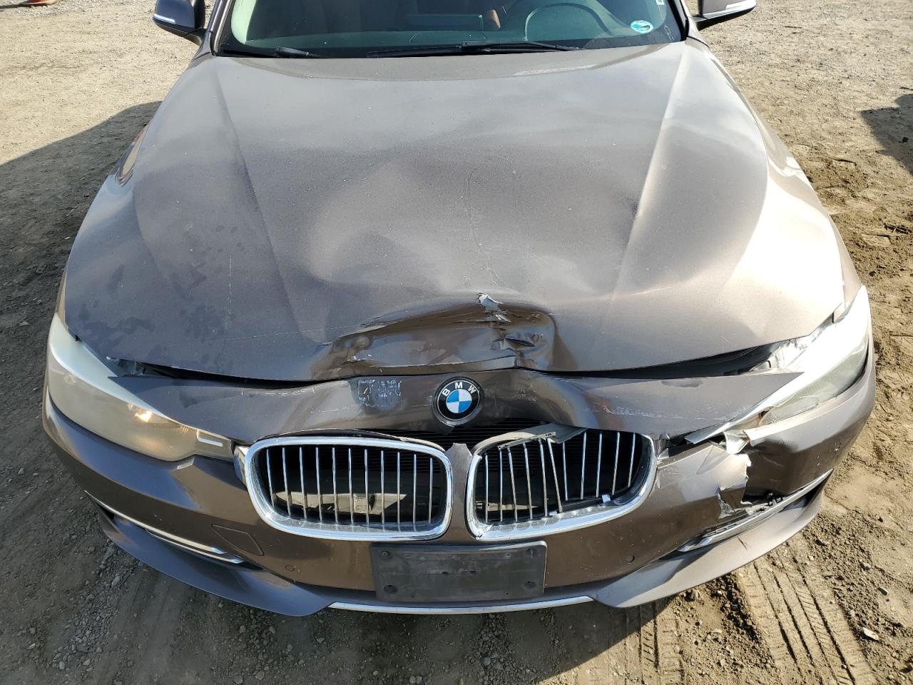 WBA3C1C55EK114120 2014 BMW 328 I Sulev