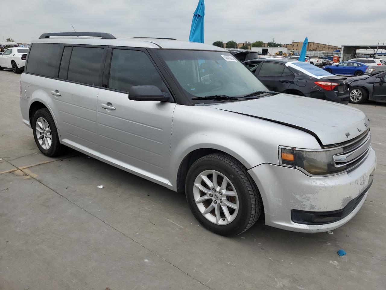 2014 Ford Flex Se vin: 2FMGK5B89EBD32500