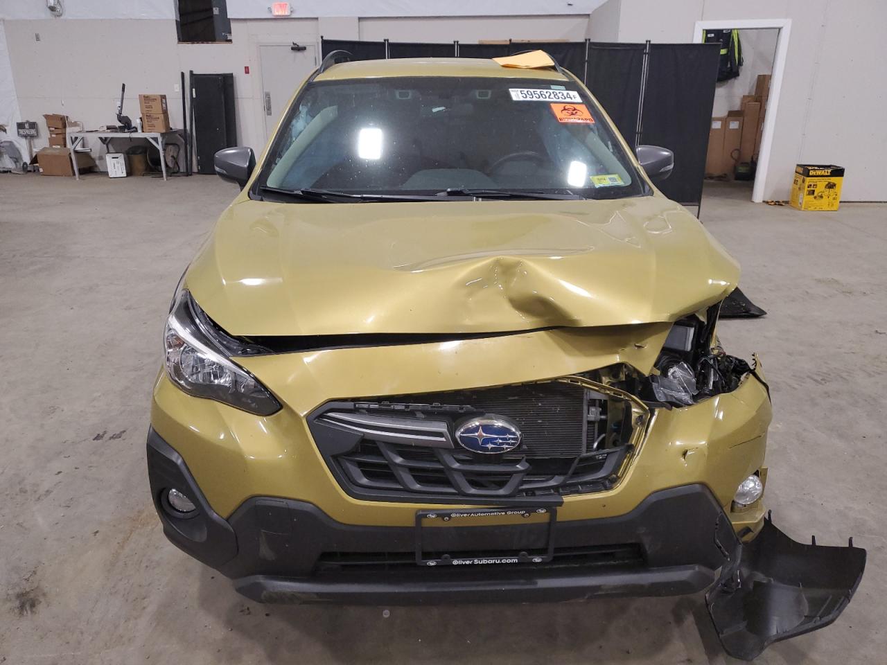 Lot #2928539112 2021 SUBARU CROSSTREK