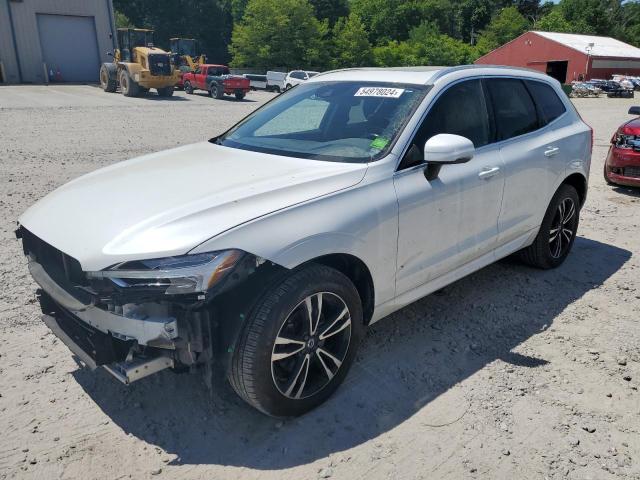 2020 Volvo Xc60 T5 Momentum VIN: YV4102RK7L1609683 Lot: 54978024