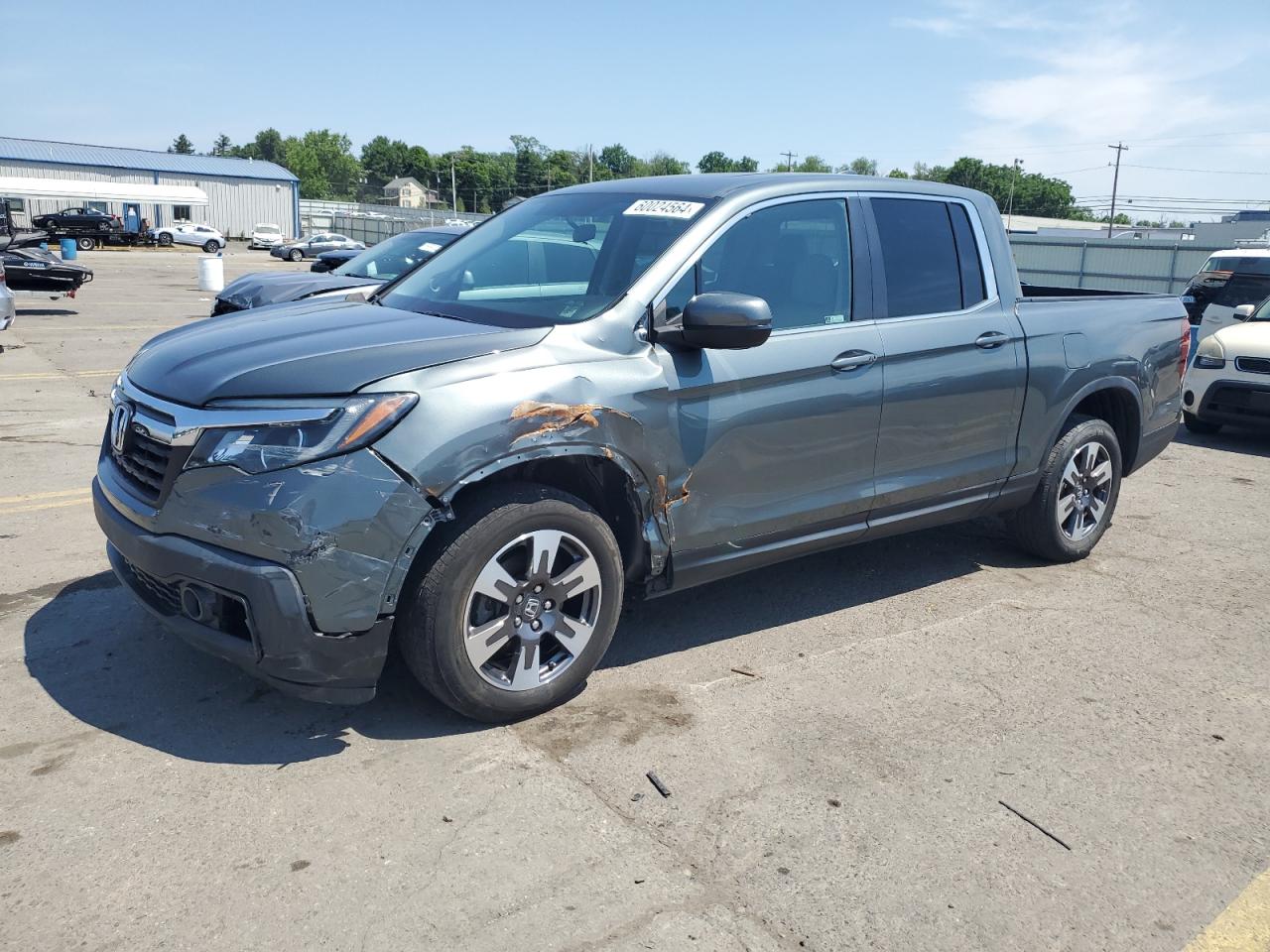 5FPYK3F52KB040786 2019 Honda Ridgeline Rtl