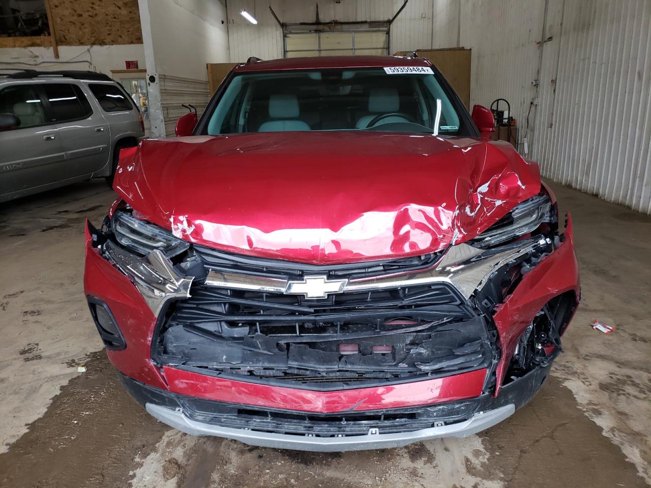 3GNKBHRS1KS643028 2019 Chevrolet Blazer 3Lt