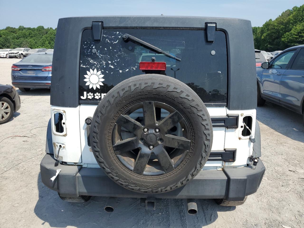 1J4GA39117L145558 2007 Jeep Wrangler X