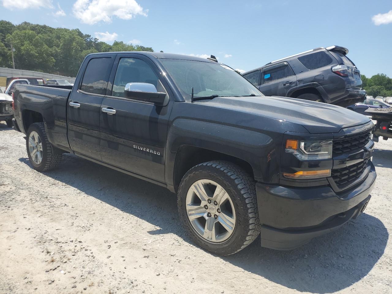 2017 Chevrolet Silverado C1500 Custom vin: 1GCRCPEC4HZ322934