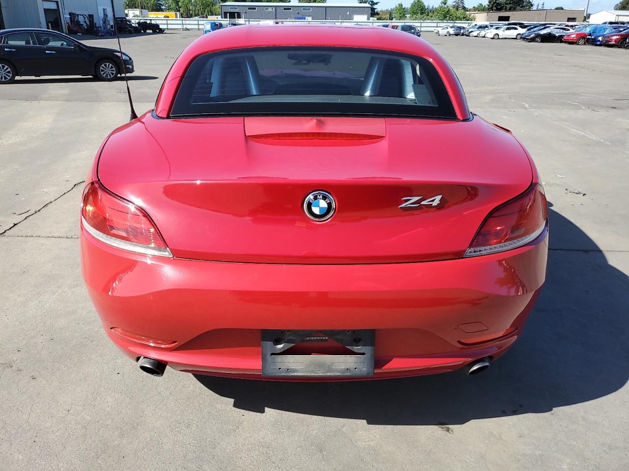 WBALM73569E381559 2009 BMW Z4 Sdrive35I