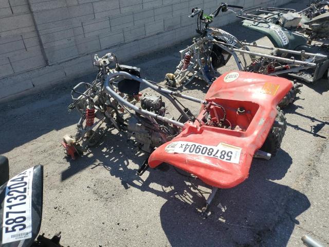 2001 HONDA TRX250 EX 478TE270814013016