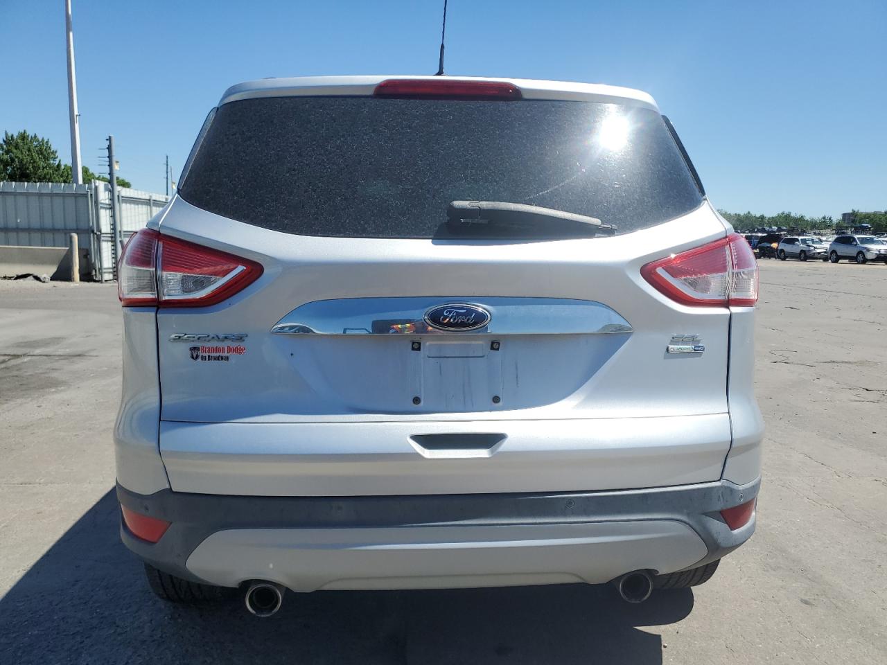 2013 Ford Escape Sel vin: 1FMCU9HX2DUC17163