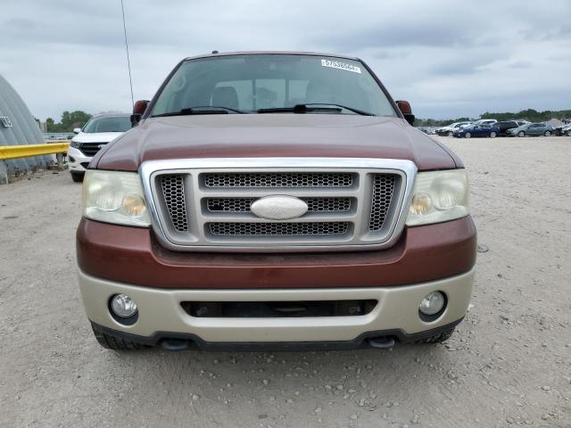 2007 Ford F150 Supercrew VIN: 1FTPW14V77KC40122 Lot: 57538564