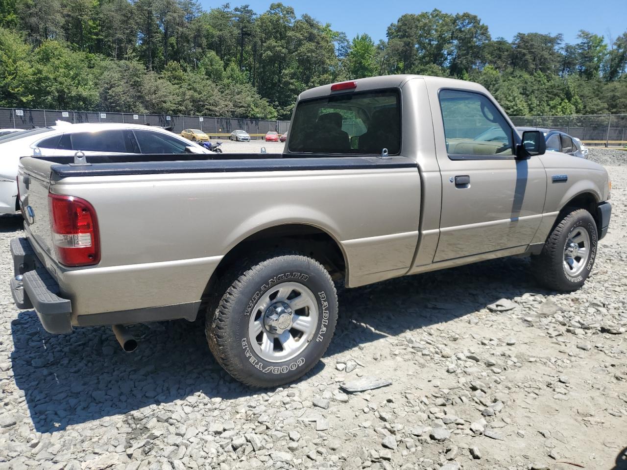 1FTYR10D28PA38317 2008 Ford Ranger