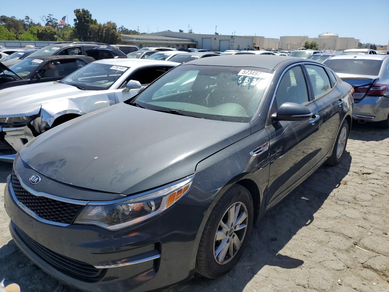 KNAGT4L32G5092564 2016 Kia Optima Lx