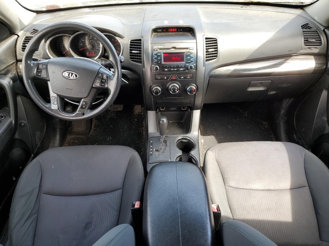 5XYKT3A14CG258898 2012 Kia Sorento Base